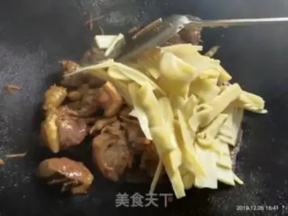 Make Duck and bamboo step 8