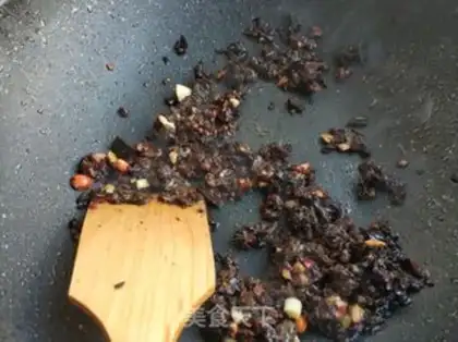 Make Plum-cup with no beans step 15