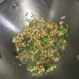 Make Dry bean sprouts step 7