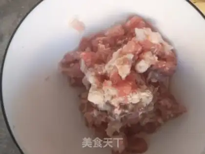 Make Salted rice meatloaf step 2