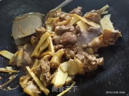 Make Duck and bamboo step 9