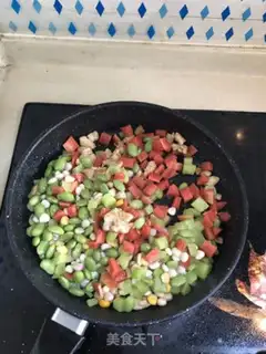 Make Chicken curry soup step 1