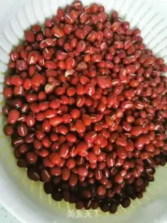 Make Homemade red bean sand step 0