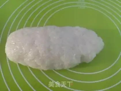 Make Salted rice meatloaf step 4