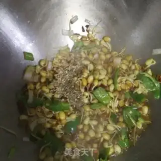 Make Dry bean sprouts step 9
