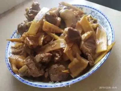 Make Duck and bamboo step 11