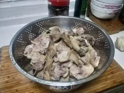 Make Potato Mountain pills step 0