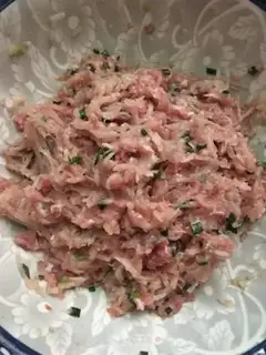 Make A radish meat bun step 8