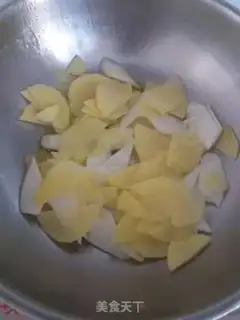 Make Potato Mountain pills step 1