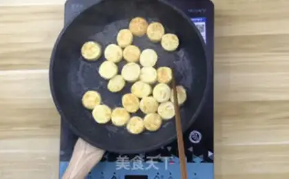 Make ♪ Gold-shrimp In Okja tofu ♪ step 3