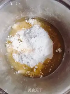 Make Blueberry jam pancakes step 2