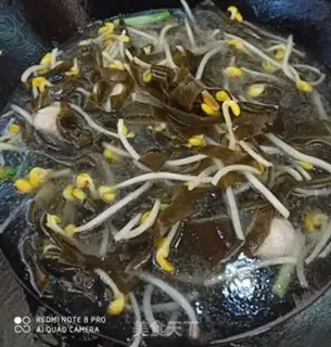 Make Belt bean sprouts step 3