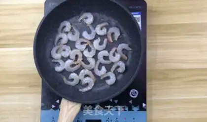 Make ♪ Gold-shrimp In Okja tofu ♪ step 4