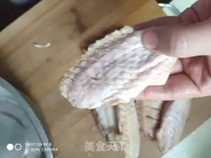 Make Orléans roast chicken wings step 1