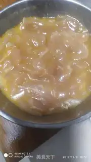 Make Chicken chests with fragrance step 2
