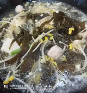 Make Belt bean sprouts step 5