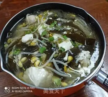 Make Belt bean sprouts step 6