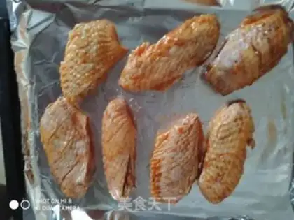 Make Orléans roast chicken wings step 4