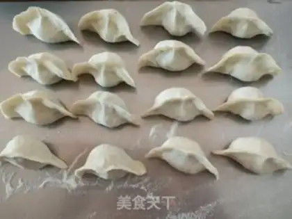 Make Cream egg dumplings step 10