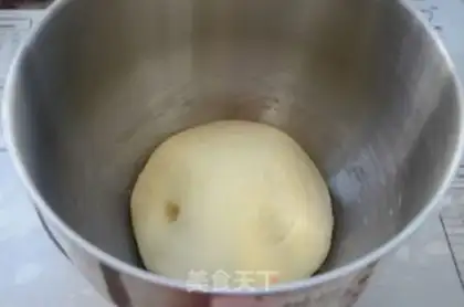 Make Blueberry jam bread step 1