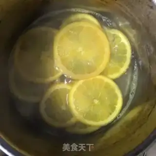 Make Orange cake roll step 1