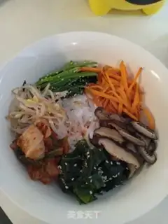 Make Korean rice step 6