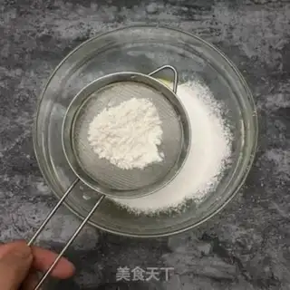 Make Orange cake roll step 2