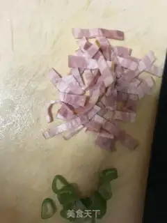 Make Fried rice step 1