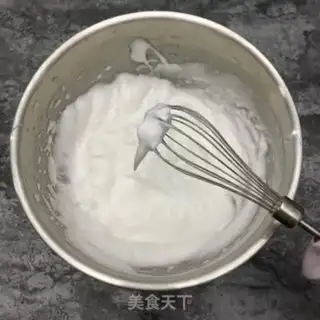 Make Orange cake roll step 3