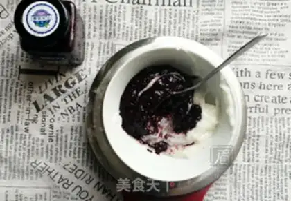 Make Blueberry Mountain step 8
