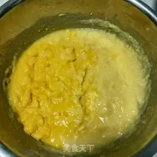 Make Corn-eggs step 0