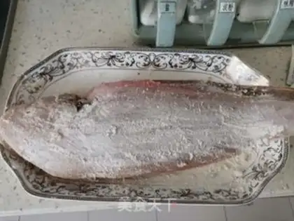 Make Spicy tower fish step 2