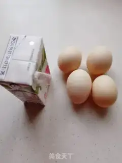 Make Milk eggs step 0