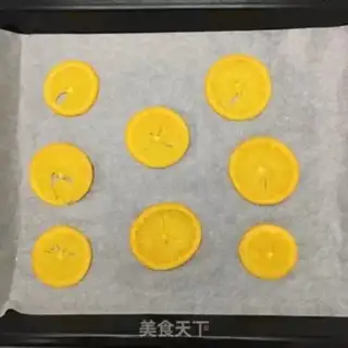 Make Orange cake roll step 5