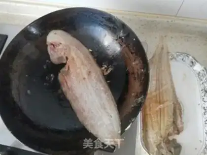 Make Spicy tower fish step 3