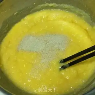 Make Corn-eggs step 2