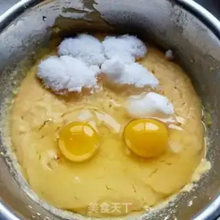 Make Corn-eggs step 3