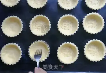 Make Blueberry Mountain step 11