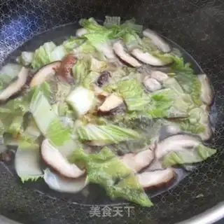 Make Spinach mushroom soup step 6