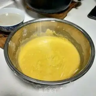 Make Corn-eggs step 5