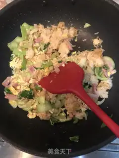 Make Fried rice step 7