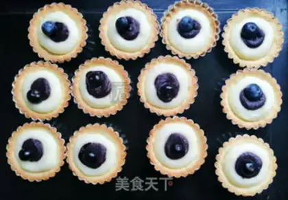 Make Blueberry Mountain step 13