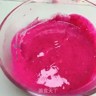 Make Flamingo muffins step 4