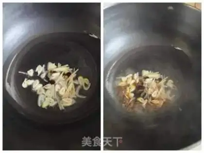 Make Shrimp gravy, bean curd seafood step 3