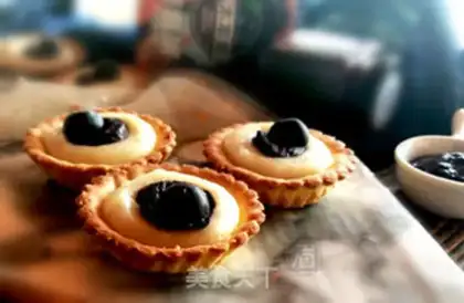 Make Blueberry Mountain step 14