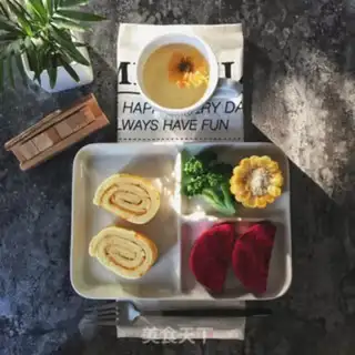 Make Orange cake roll step 10