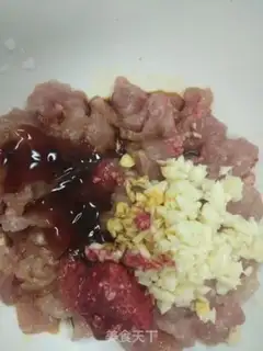 Make Quick-fried southern pork step 1