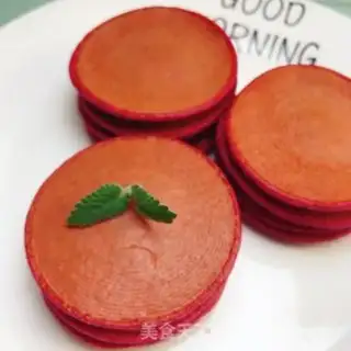 Make Flamingo muffins step 7