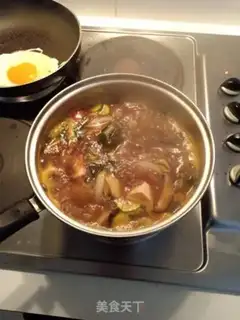 Make Korean sauce soup step 7