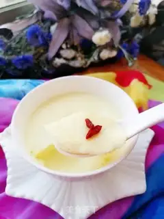 Make Milk eggs step 8